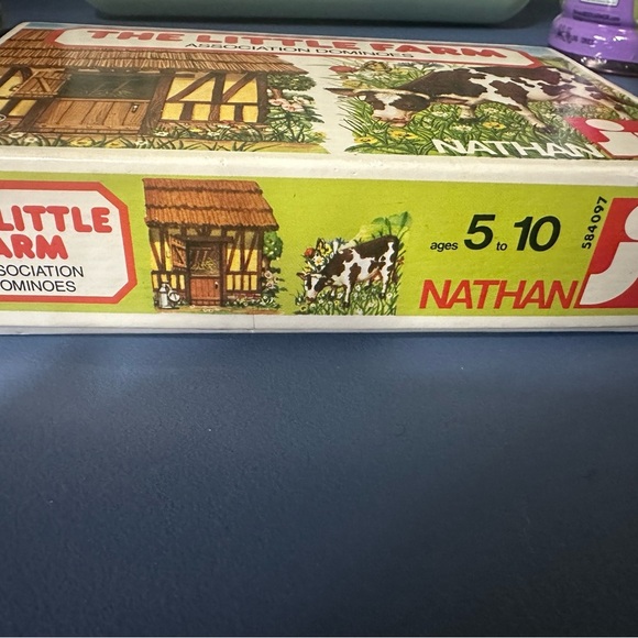 Vintage The Little Farm Association Dominoes‎ - Picture 4 of 7